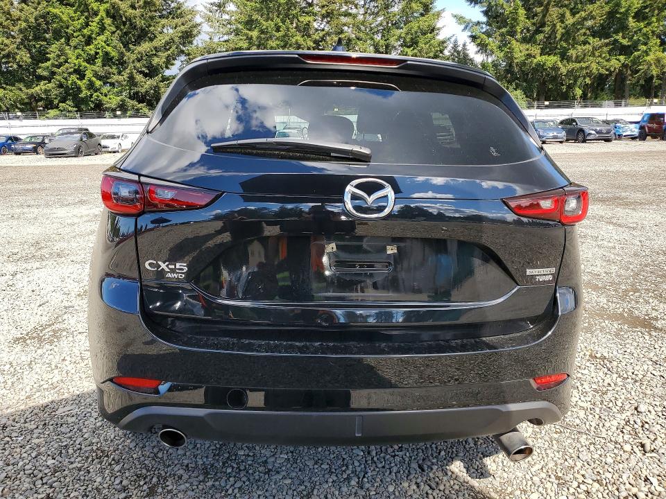 2024 Mazda VIN JM3KFBDY2R0528002 COPART salvage auction — UNDERCARRIAGE, Wa - Bill Of Sale, sold $11,300 on 2026-07-31 (photo 6)
