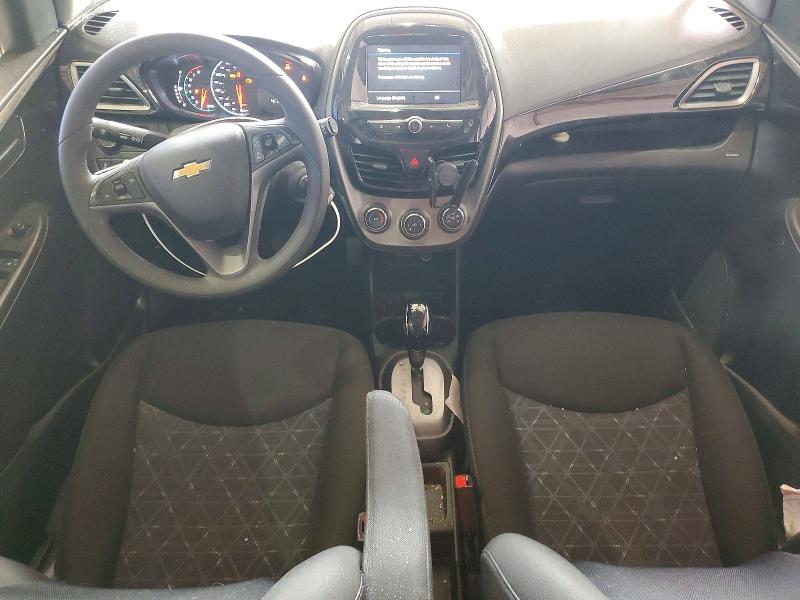 2021 Chevrolet Spark VIN KL8CD6SA5MC709286 COPART salvage auction — SIDE, Ky - Cert Of Title-Salvage, sold $825 on 2026-07-13 (photo 8)
