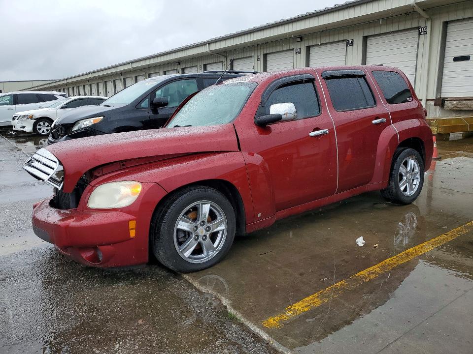2008 Chevrolet Hhr VIN 3GNDA23PX8S599343 COPART salvage auction — FRONT END, Ky - Cert Of Title-Salvage, sold $400 on 2026-07-09 (photo 1)