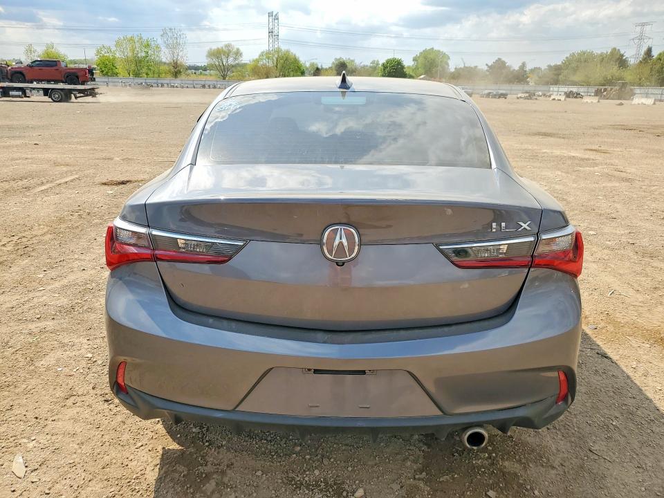 2019 Acura VIN 19UDE2F75KA000304 COPART salvage auction — SIDE, Il - Salvage Certificate, sold $5,800 on 2026-07-09 (photo 6)