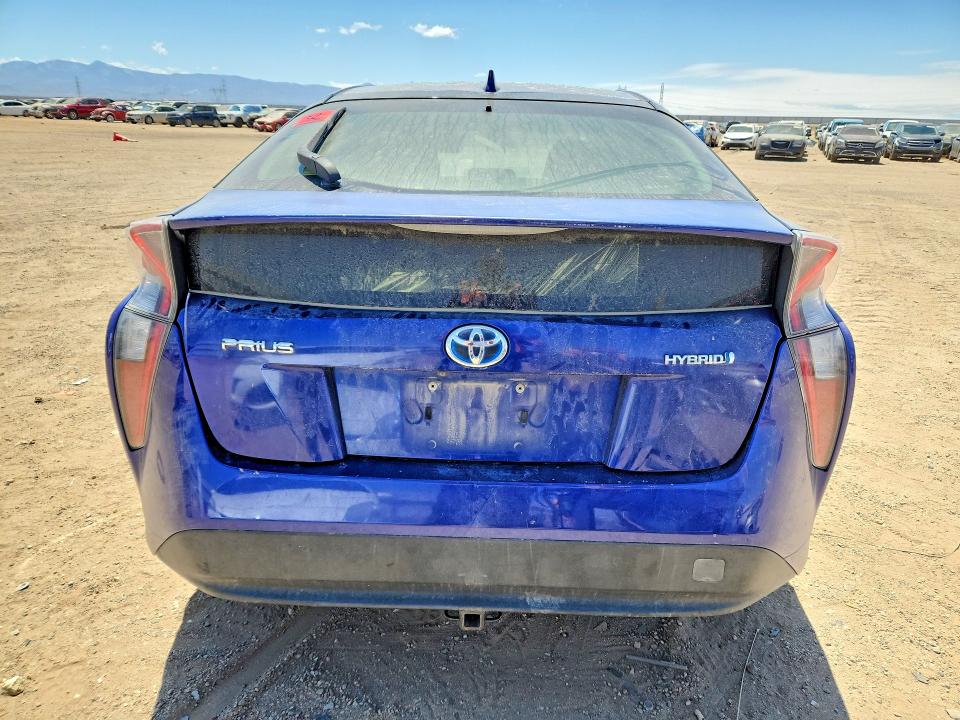 2017 Toyota VIN JTDKBRFU0H3552805 COPART salvage auction — FRONT END, Ca - Salvage Certificate, sold $3,500 on 2026-07-06 (photo 6)
