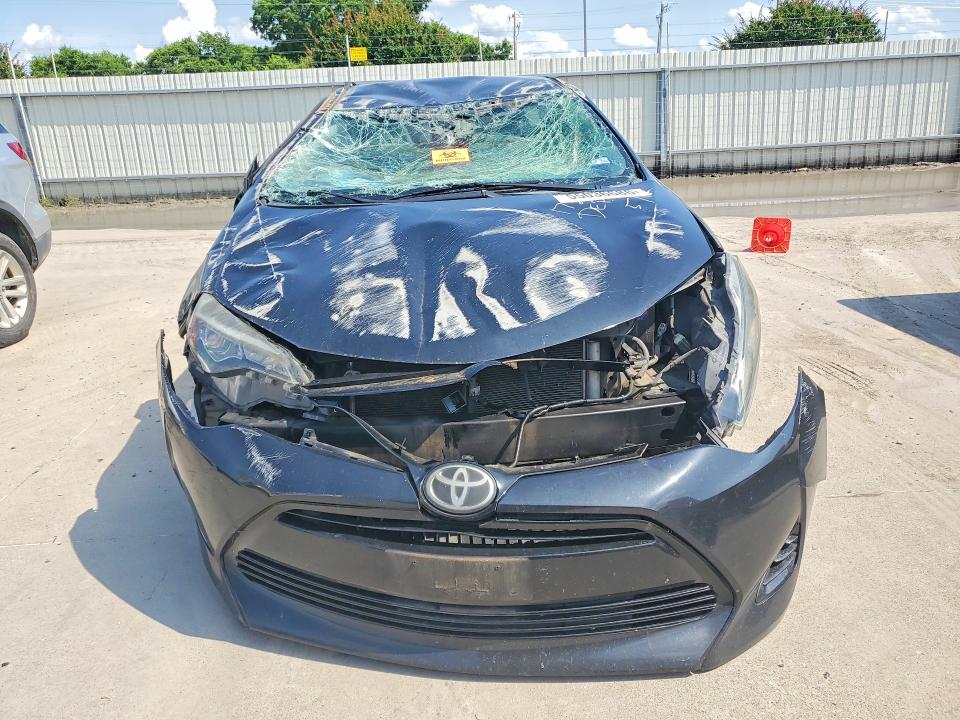 2017 Toyota VIN 5YFBURHE6HP735858 COPART salvage auction — FRONT END, TX - SALVAGE VEHICLE TITLE, sold $1,500 on 2026-07-27 (photo 5)