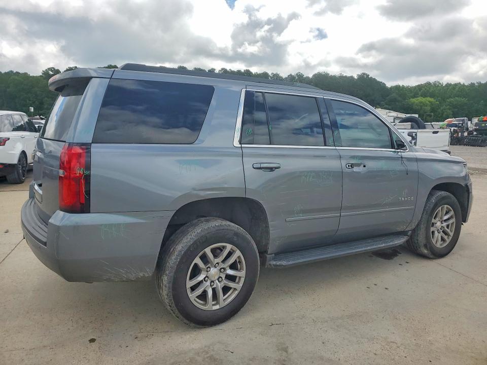 2020 Chevrolet Tahoe VIN 1GNSCAKC0LR231016 COPART salvage auction — FRONT END, Ms - Cert Of Title-Salvaged, sold $7,400 on 2026-07-03 (photo 3)