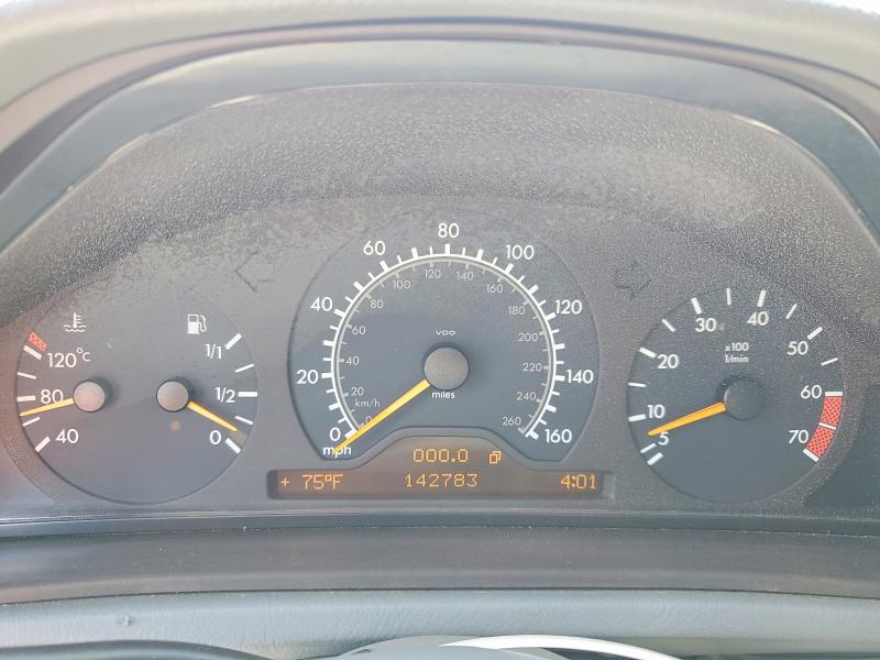 1999 Mercedes-benz Clk-klasse VIN WDBLK65G5XT008635 COPART salvage auction — FRONT END, Ca - Salvage Certificate, sold $225 on 2026-07-13 (photo 9)