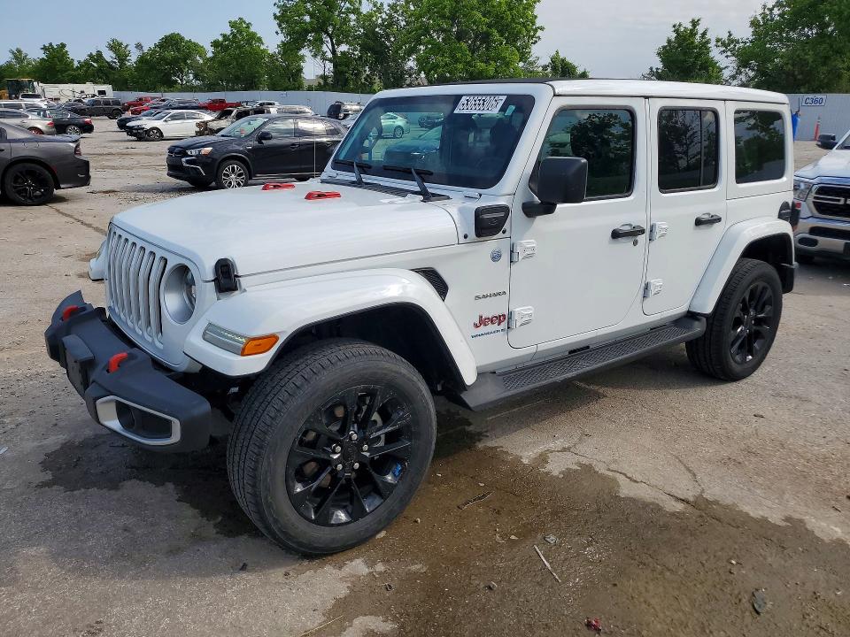 2023 Jeep Wrangler / VIN 1C4JJXP60PW515298 COPART salvage auction — MINOR DENT/SCRATCHES, Mo - Certificate Of Title, sold $22,000 on 2026-07-02 (photo 1)