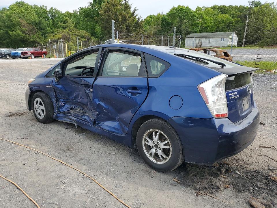 2011 Toyota Prius VIN JTDKN3DU3B0294506 COPART salvage auction — SIDE, Mt - Certificate Of Title, sold $400 on 2026-07-09 (photo 2)