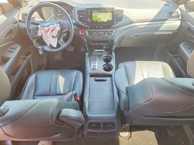 2023 Honda Passport VIN 5FNYF8H67PB041357 COPART salvage auction — FRONT END, Al - Cert Of Title-Salvage Title, sold $8,100 on 2026-07-08 (photo 8)