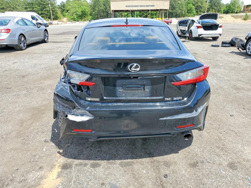 2015 Lexus Rx VIN JTHHE5BC2F5008670 COPART salvage auction — REAR END, SC - CERT OF TITLE-SALVAGE, sold $275 on 2026-07-31 (photo 6)