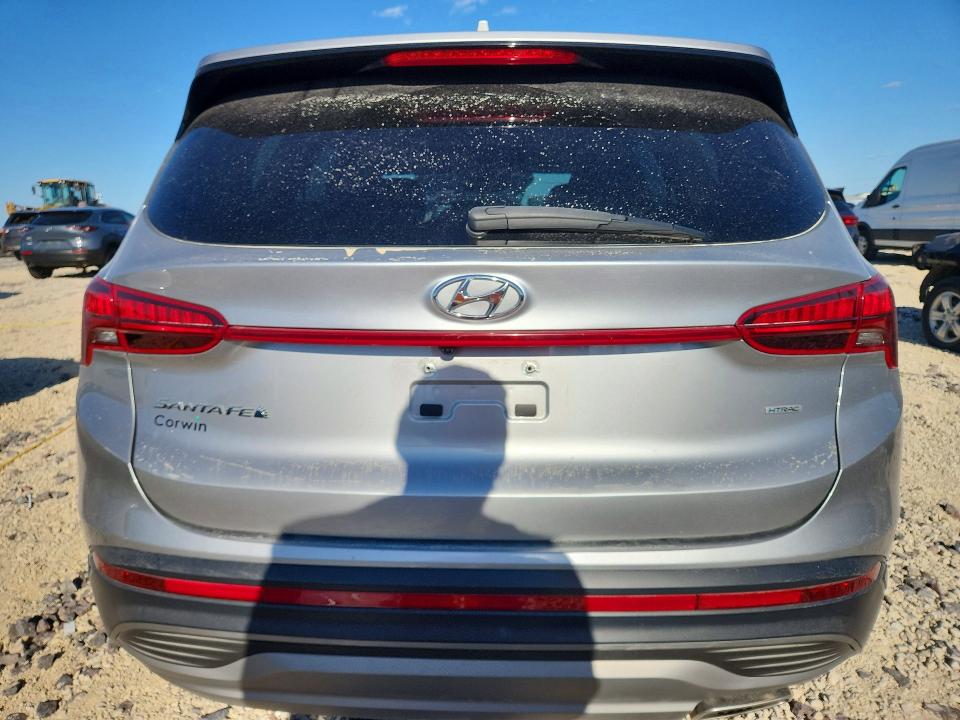 2023 Hyundai Santa fe VIN 5NMS2DAJ1PH563652 COPART salvage auction — HAIL, Mo - Salvage Certificate Of Title, sold $8,200 on 2026-07-27 (photo 6)