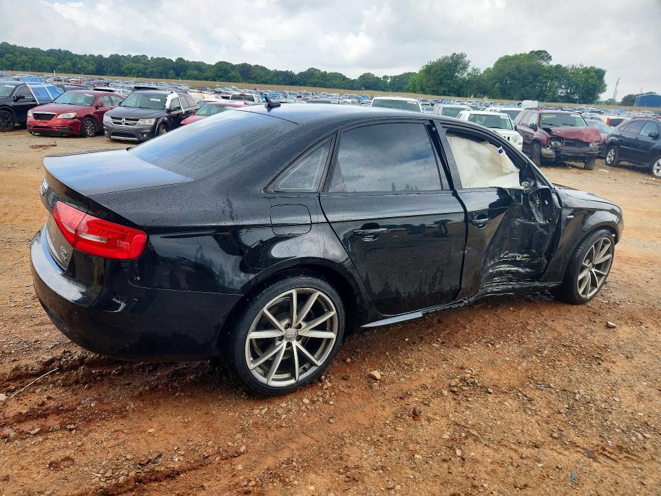 2016 Audi A4 VIN WAUBFAFL6GN014994 COPART salvage auction — SIDE, AL - CERT OF TITLE-SALVAGE TITLE, sold $1,050 on 2026-07-08 (photo 3)