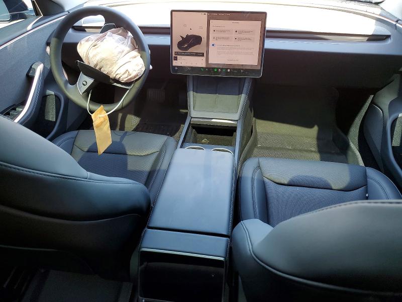 2025 Tesla VIN 5YJ3E1EA0SF069748 COPART salvage auction — FRONT END, Fl - Certificate Of Destruction, sold $5,700 on 2026-07-24 (photo 8)