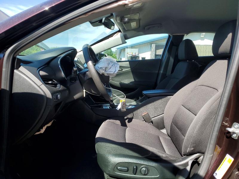 2020 Chevrolet Malibu VIN 1G1ZD5ST4LF106977 COPART salvage auction — SIDE, CT - CERT OF TITLE-SALVAGE, sold $4,000 on 2026-07-02 (photo 7)