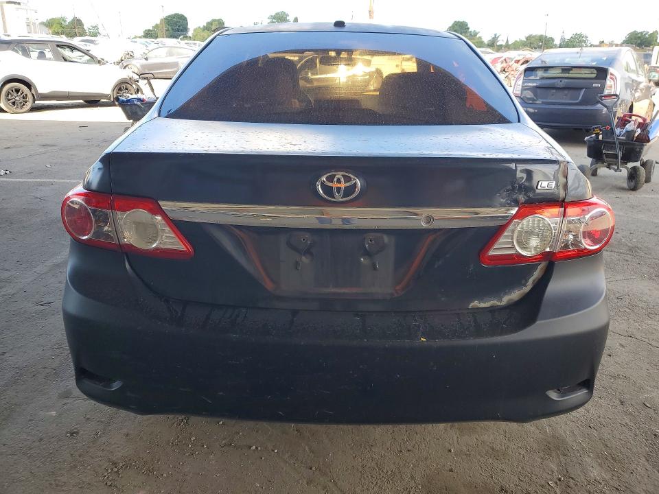 2011 Toyota Corolla VIN JTDBU4EEXB9149572 COPART salvage auction — FRONT END, Ca - Salvage Certificate, sold $1,050 on 2026-07-09 (photo 6)