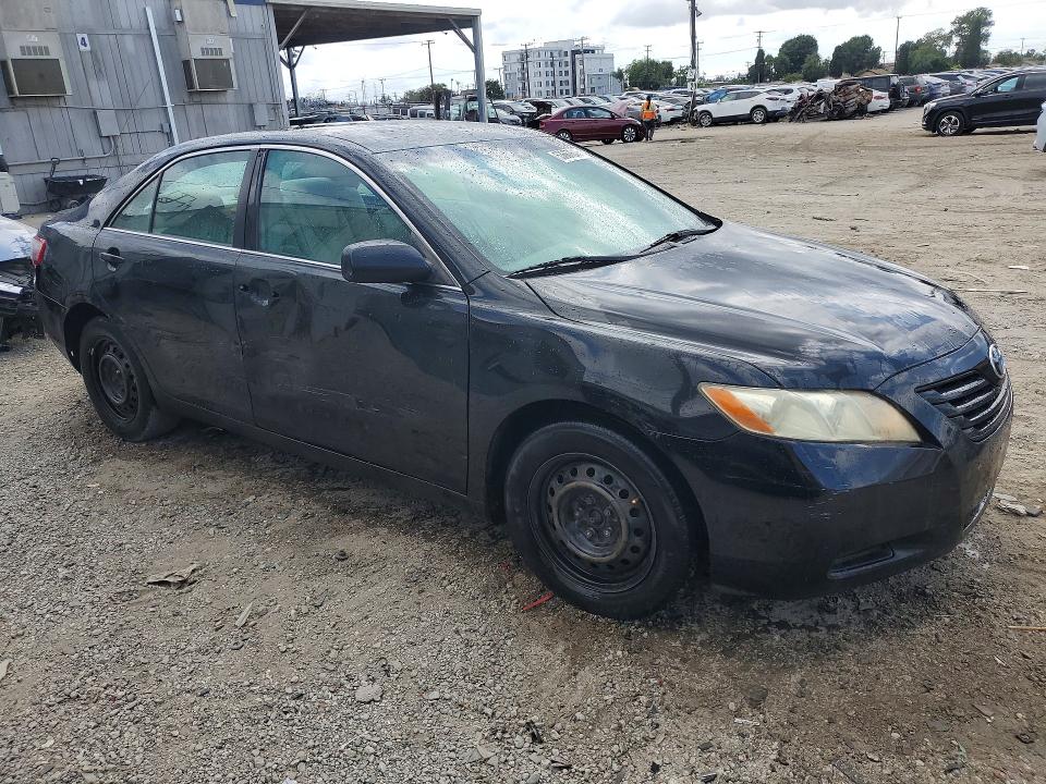 2007 Toyota Camry VIN 4T1BE46K87U687334 COPART salvage auction — SIDE, Mt - Dis/Dlr/Exp Only Clean Title, sold $800 on 2026-07-20 (photo 4)