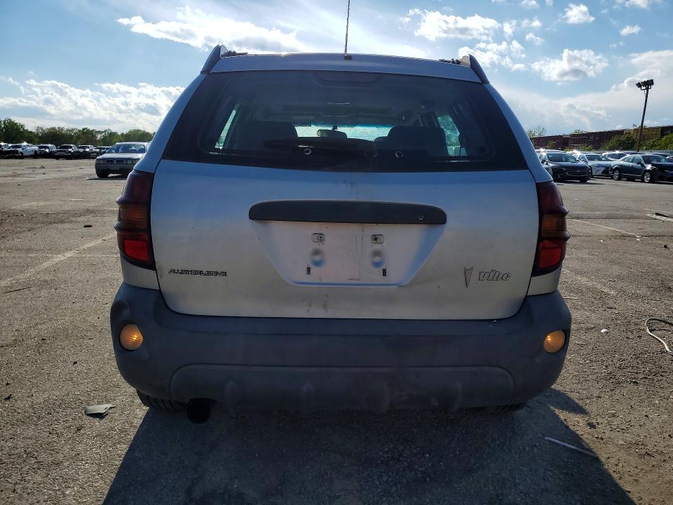 2003 Pontiac Vibe VIN 5Y2SM64833Z477747 COPART salvage auction — FRONT END, In - Certificate Of Title, sold $450 on 2026-07-06 (photo 6)