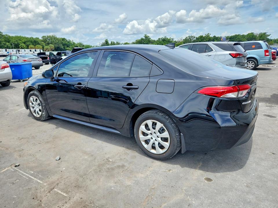 2025 Toyota Corolla VIN 5YFB4MDE4SP340206 COPART salvage auction — REAR END, FL - CERTIFICATE OF DESTRUCTION, sold $8,000 on 2026-07-20 (photo 2)