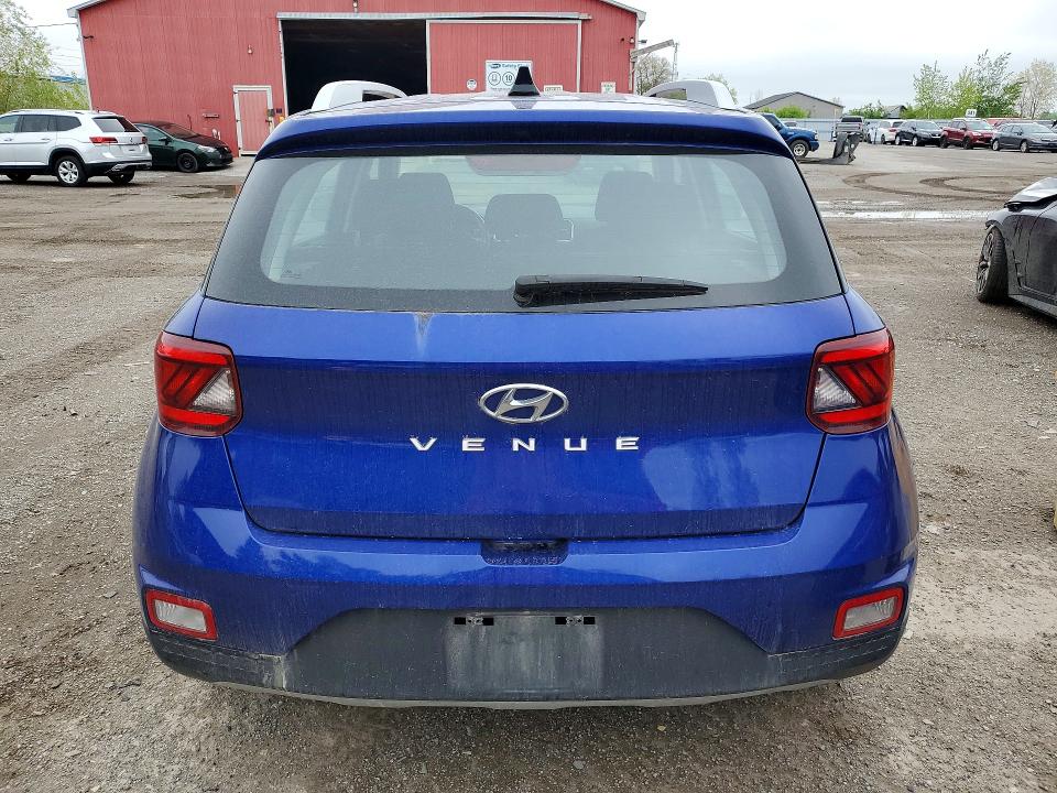 2021 Hyundai VIN KMHRC8A30MU106108 COPART salvage auction — FRONT END, On - Permit Salvage, sold $2,600 on 2026-07-16 (photo 6)