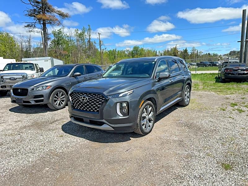 2021 Hyundai Palisade VIN KM8R3DHE5MU213008 COPART salvage auction — MINOR DENT/SCRATCHES, On - Permit No Brand - Unfit (P), sold $16,050 on 2026-07-03 (photo 2)