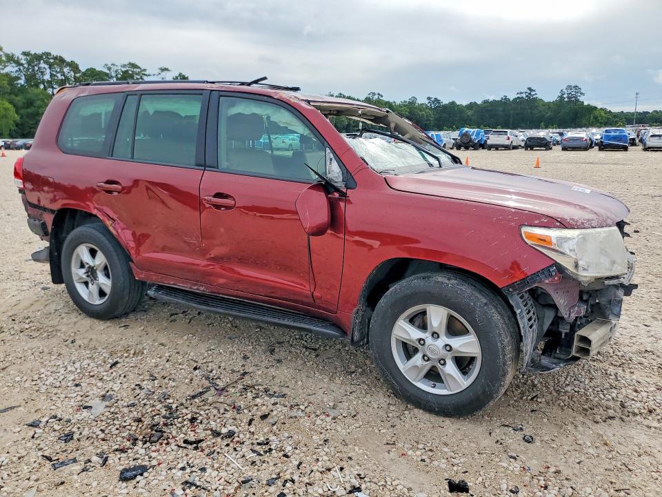2008 Toyota Land cruiser VIN JTMHY05J784000420 COPART salvage auction — ROLLOVER, Tx - Salvage Vehicle Title, sold $9,100 on 2026-07-28 (photo 4)