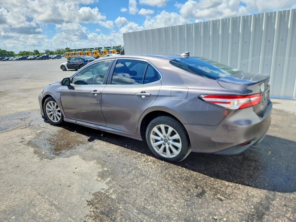 2020 Toyota Camry VIN 4T1C11AK0LU942350 COPART salvage auction — FRONT END, FL - CERTIFICATE OF TITLE, sold $6,100 on 2026-07-09 (photo 2)