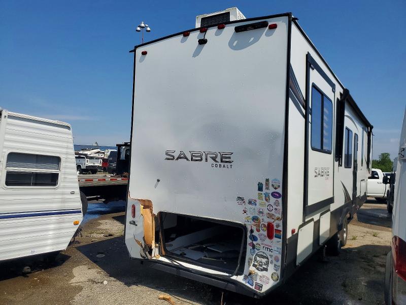 2023 Sabre by forest rive VIN 5ZT3SR0B7P6112703 COPART salvage auction — REAR END, OH - CERT OF TITLE-SALVAGE, sold $8,400 on 2026-07-23 (photo 4)