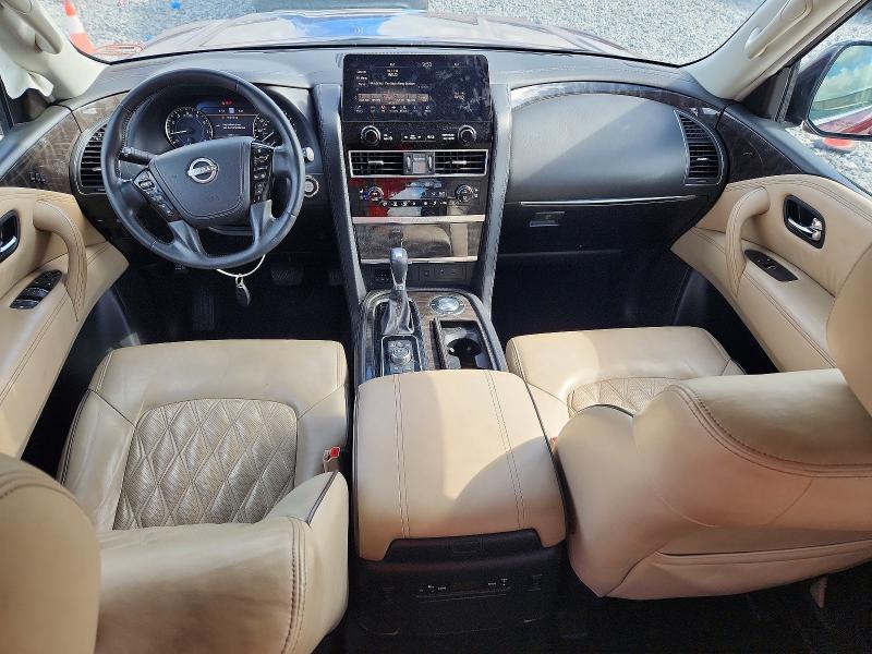 2023 Nissan Armada VIN JN8AY2DAXP9401125 COPART salvage auction — SIDE, Fl - Cert Of Title Slvg Rebuildable, sold $15 on 2026-07-31 (photo 8)