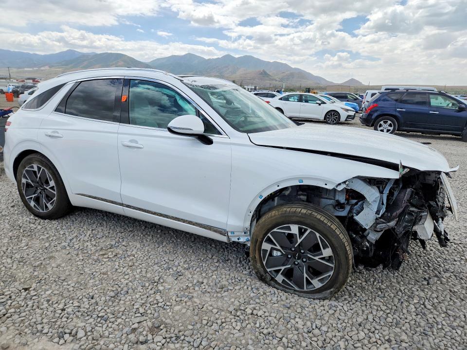 2026 Genesis Gv70 VIN 5NMMCET10TH006380 COPART salvage auction — FRONT END, Ut - Salvage Certificate, sold $8,600 on 2026-07-10 (photo 4)