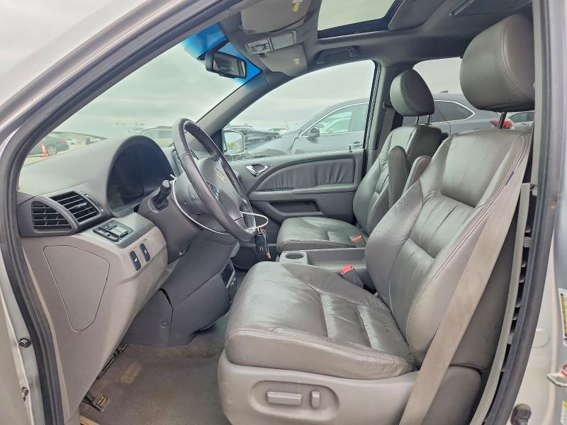 2010 Honda Odyssey VIN 5FNRL3H72AB075321 COPART salvage auction — FRONT END, Mi - Certificate Of Title, sold $650 on 2026-07-02 (photo 7)