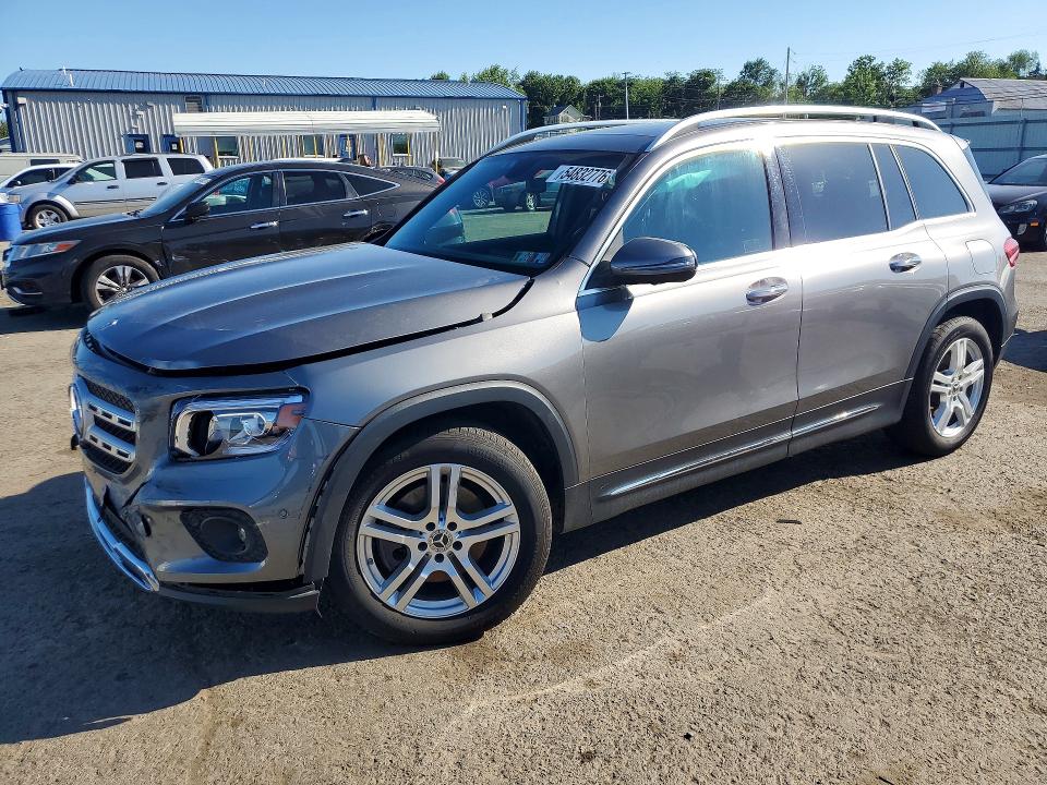 2021 Mercedes-benz Glb VIN W1N4M4HBXMW105076 COPART salvage auction — FRONT END, Pa - Certificate Of Salvage, sold $10,000 on 2026-07-02 (photo 1)