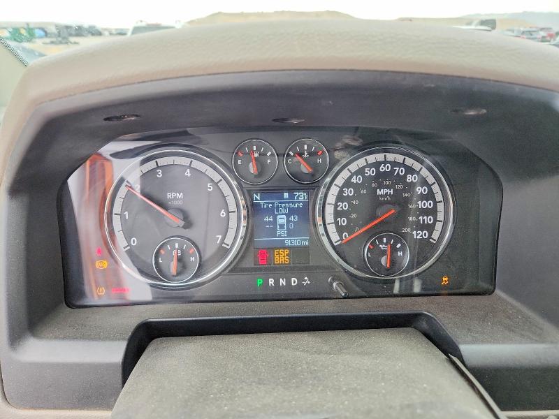 2010 Dodge Ram VIN 1D7RV1GT6AS105331 COPART salvage auction — SIDE, Ut - Salvage Certificate, sold $3,300 on 2026-07-24 (photo 9)