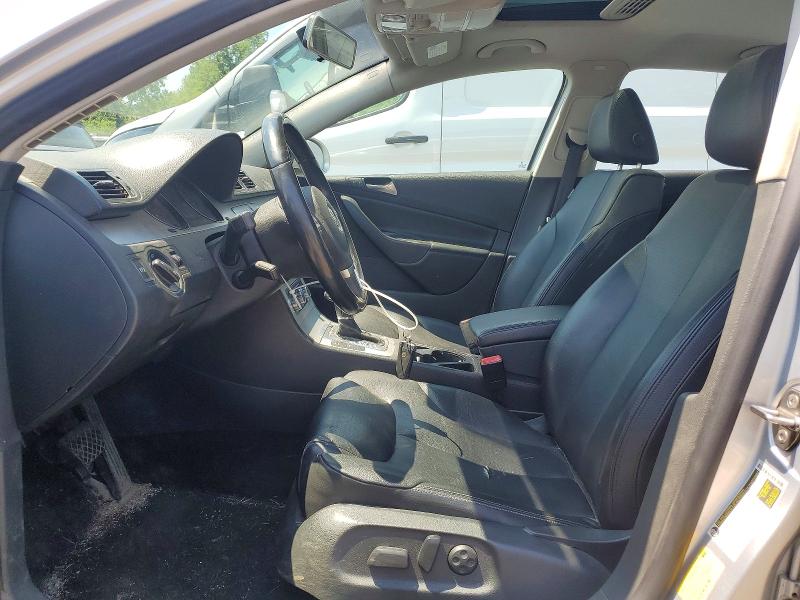 2010 Volkswagen Passat VIN WVWJM7AN7AE099710 COPART salvage auction — MINOR DENT/SCRATCHES, Nh - Certificate Of Title (P), sold $800 on 2026-07-09 (photo 7)