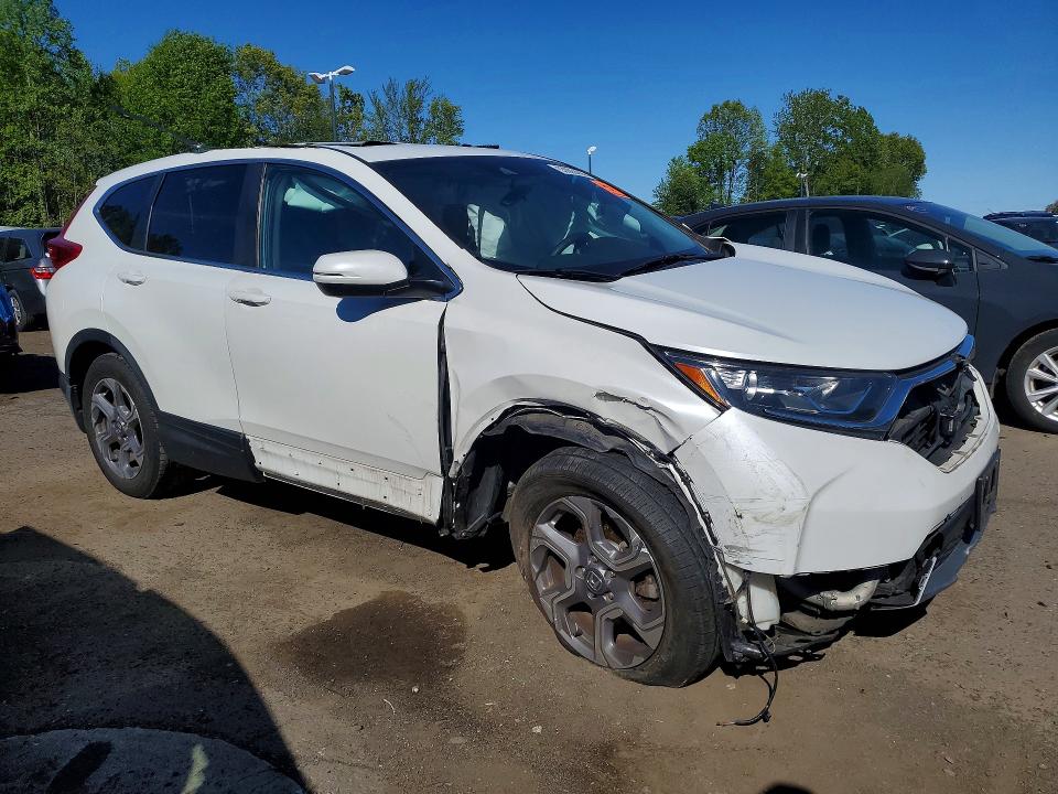2019 Honda Cr-v VIN 7FARW2H57KE055734 COPART salvage auction — ROLLOVER, Ct - Cert Of Title-Salvage, sold $4,050 on 2026-07-09 (photo 4)