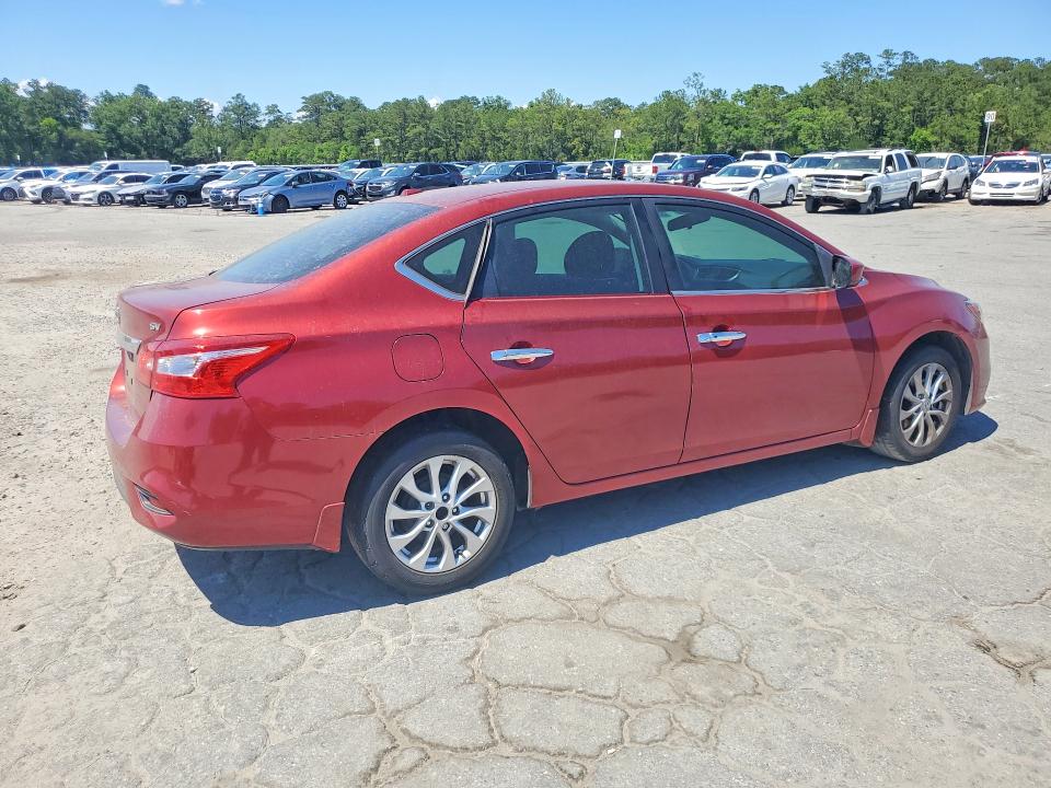2017 Nissan Sentra VIN 3N1AB7AP9HY254815 COPART salvage auction — SIDE, Ga - Cert Of Title-Salvage, sold $1,500 on 2026-07-02 (photo 3)