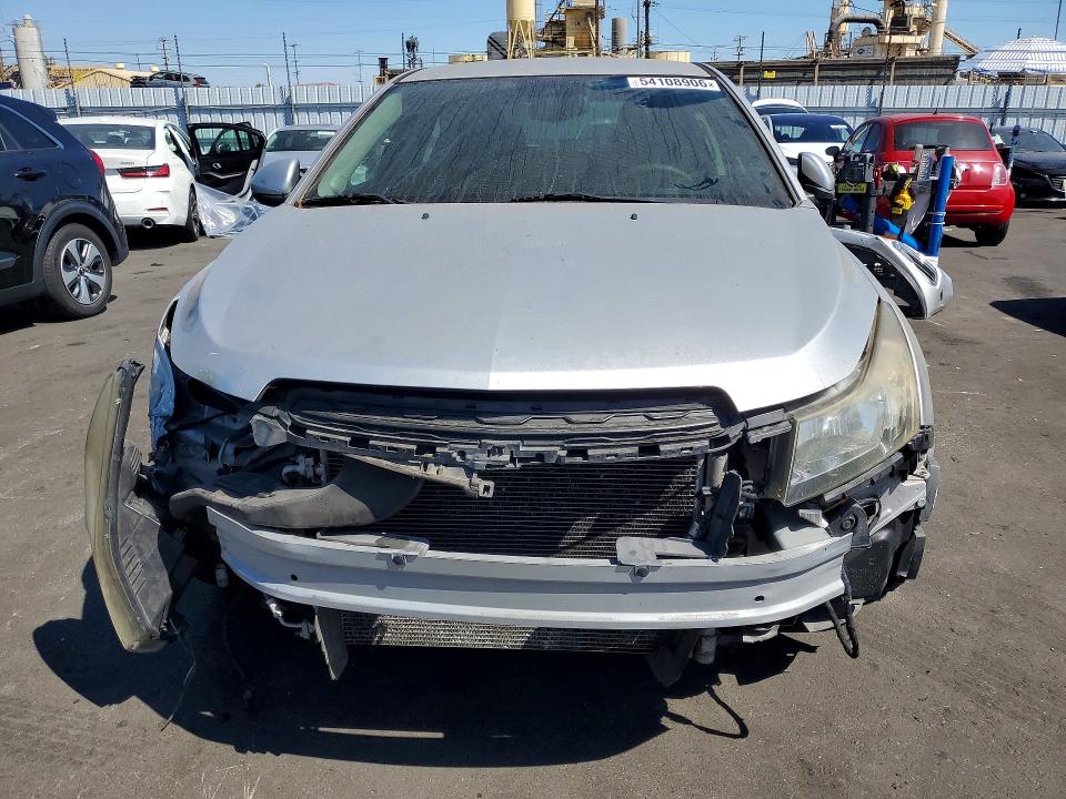 2016 Chevrolet Cruze VIN 1G1PE5SB5G7224872 COPART salvage auction — FRONT END, Ca - App For Dup Clean Or Ac, sold $650 on 2026-08-02 (photo 5)