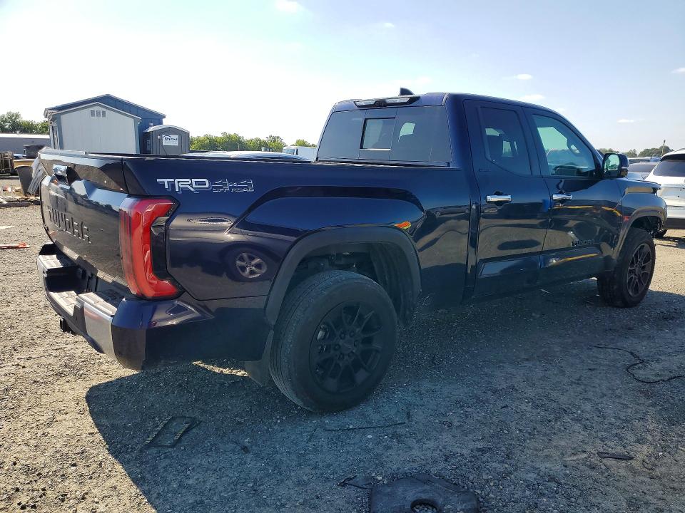 2023 Toyota Tundra VIN 5TFJA5DA1PX091248 COPART salvage auction — FRONT END, Ca - Salvage Certificate, sold $19,400 on 2026-07-07 (photo 3)