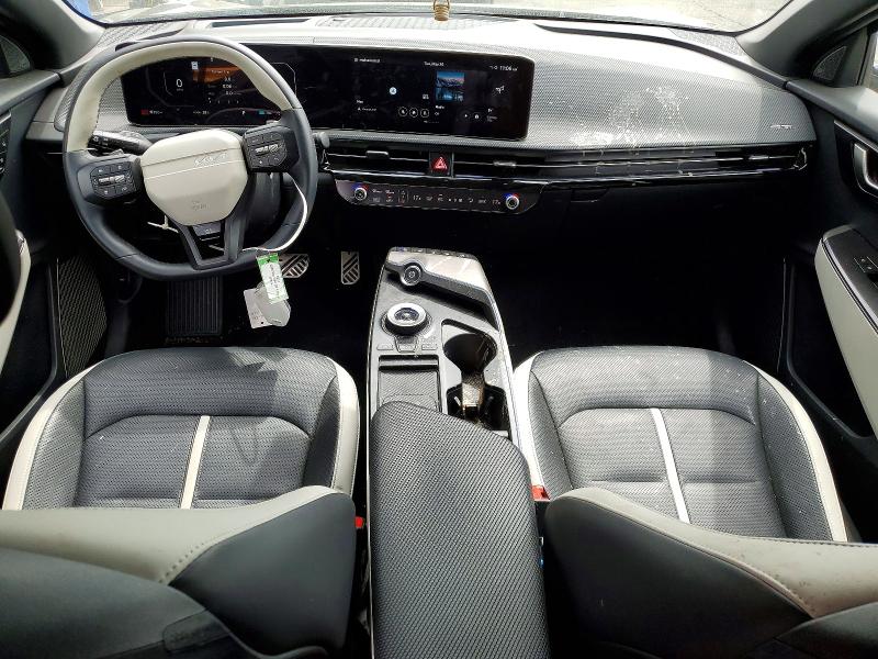2025 Kia Ev6 VIN 5XYC4DJC3SG009211 COPART salvage auction — REAR END, Co - Salvage Title, sold $10,300 on 2026-07-23 (photo 8)