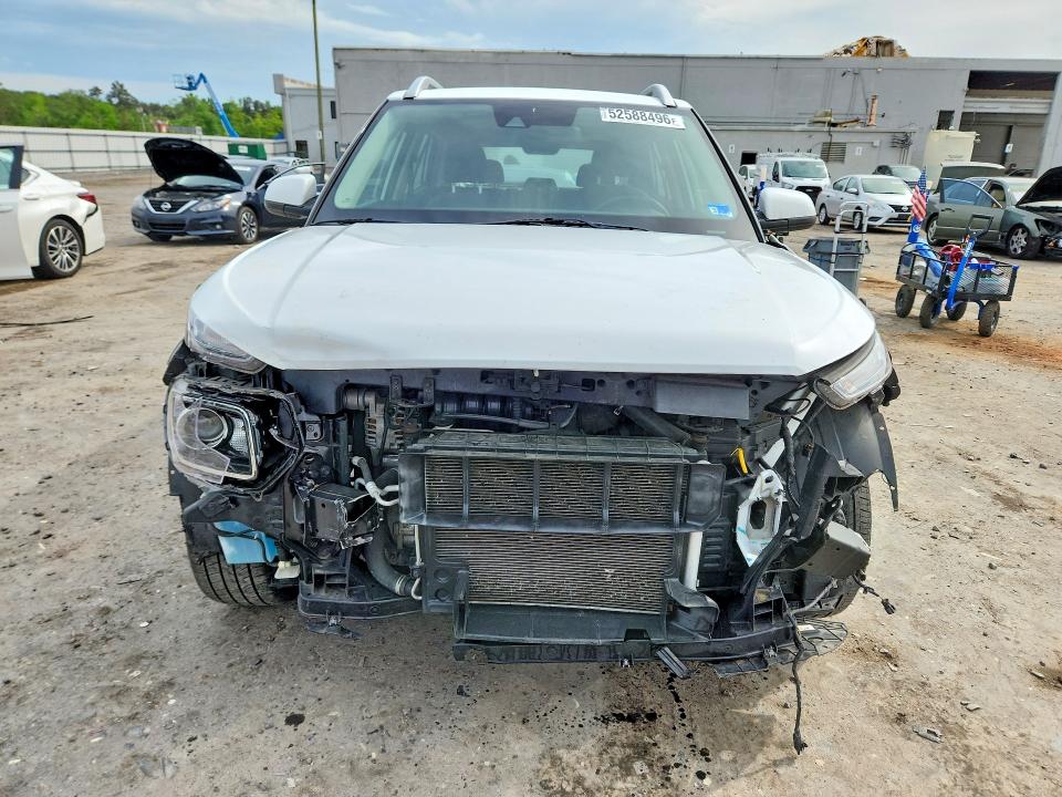 2022 Hyundai Venue VIN KMHRC8A37NU143707 COPART salvage auction — FRONT END, Va - Cert Of Title - Salvage, sold $3,200 on 2026-07-08 (photo 5)
