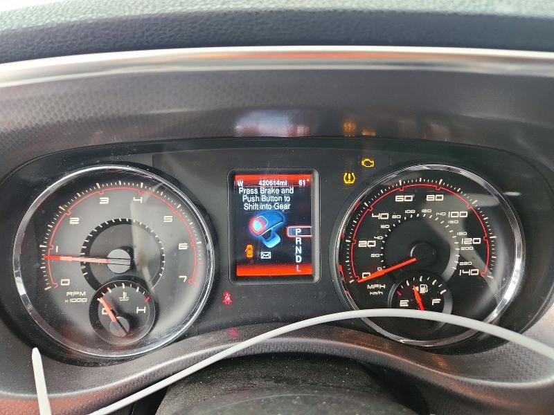 2013 Dodge Charger VIN 2C3CDXHG3DH713959 COPART salvage auction — FRONT END, Tx - Salvage Vehicle Title, sold $800 on 2026-07-03 (photo 9)