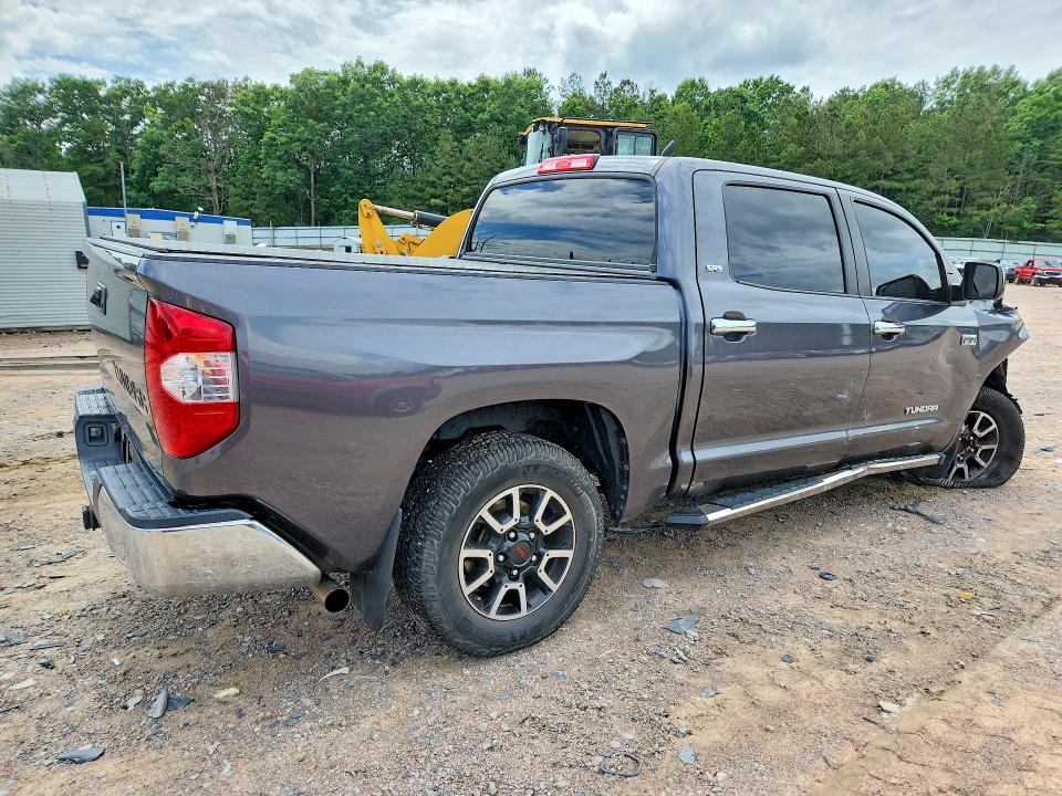 2018 Toyota Tundra VIN 5TFEY5F13JX238610 COPART salvage auction — FRONT END, Va - Cert Of Title - Salvage, sold $10,100 on 2026-07-20 (photo 3)