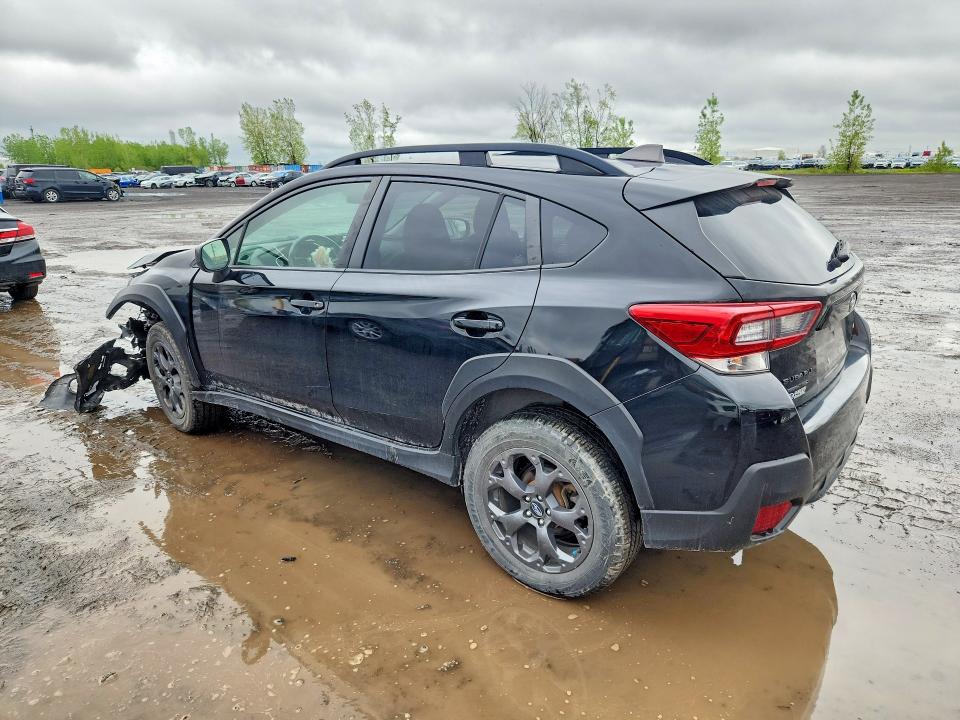 2021 Subaru Crosstrek VIN JF2GTHSC8MH650344 COPART salvage auction — FRONT END, Qc - Gravement Accidente, sold $425 on 2026-07-21 (photo 2)