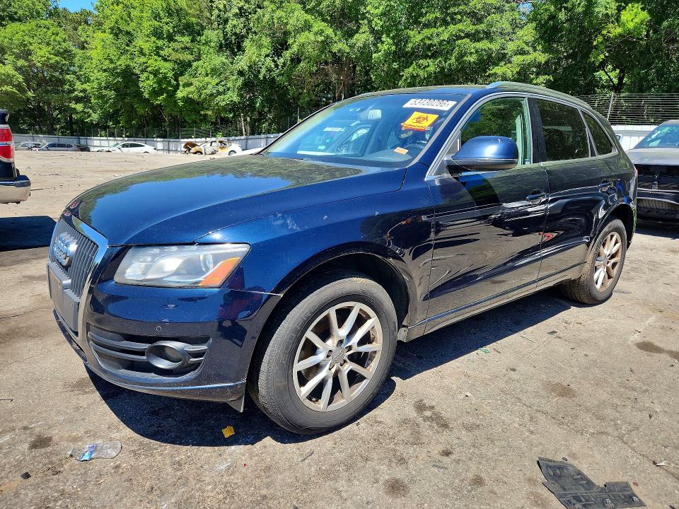 2011 Audi Q5 VIN WA1LFAFP8BA098269 COPART salvage auction — MINOR DENT/SCRATCHES, Ga - Certificate Of Title, sold $700 on 2026-07-31 (photo 1)