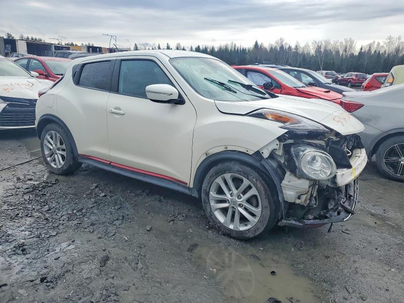 2016 Nissan VIN JN8AF5MV2GT653674 COPART salvage auction — FRONT END, Qc - Gravement Accidente, sold $1,400 on 2026-07-07 (photo 4)