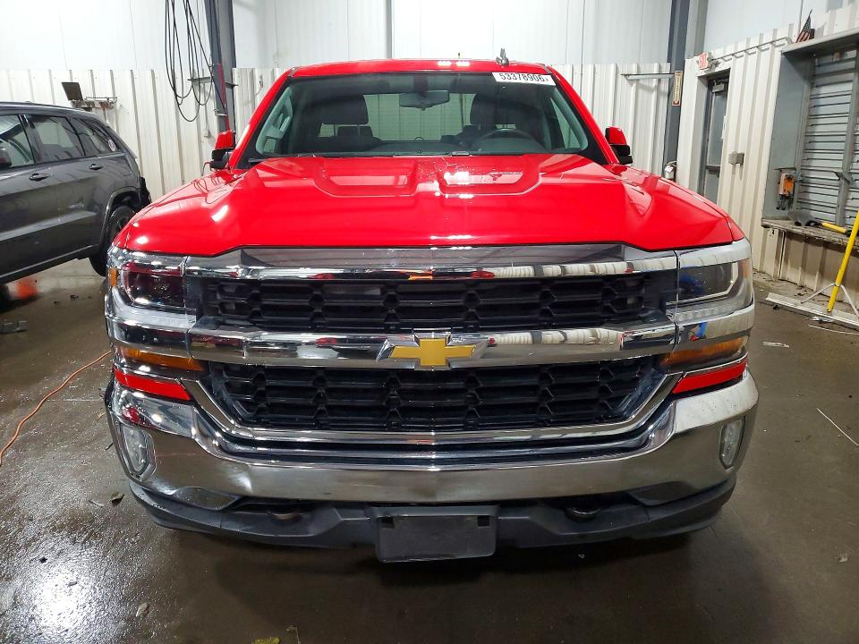 2017 Chevrolet Silverado VIN 1GCVKREHXHZ100407 COPART salvage auction — REAR END, Mn - Cert Of Title-Salvage, sold $5,500 on 2026-07-09 (photo 5)