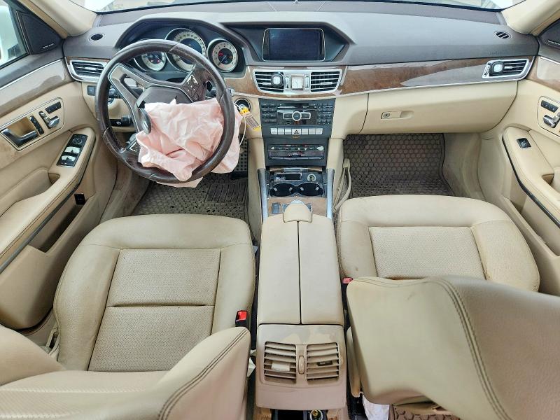 2014 Mercedes-benz E-class VIN WDDHF5KB9EB022559 COPART salvage auction — FRONT END, Nc - Certificate Of Title (P), sold $2,700 on 2026-07-09 (photo 8)