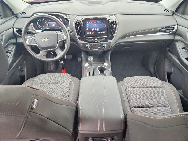 2020 Chevrolet Traverse VIN 1GNEVGKWXLJ143481 COPART salvage auction — REAR END, Il - Salvage Certificate, sold $5,400 on 2026-07-02 (photo 8)