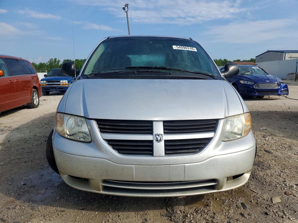 2006 Dodge Grand caravan VIN 1D4GP24R16B648381 COPART salvage auction — SIDE, Ky - Bill Of Sale/Part Only/No Titl, sold $300 on 2026-07-09 (photo 5)