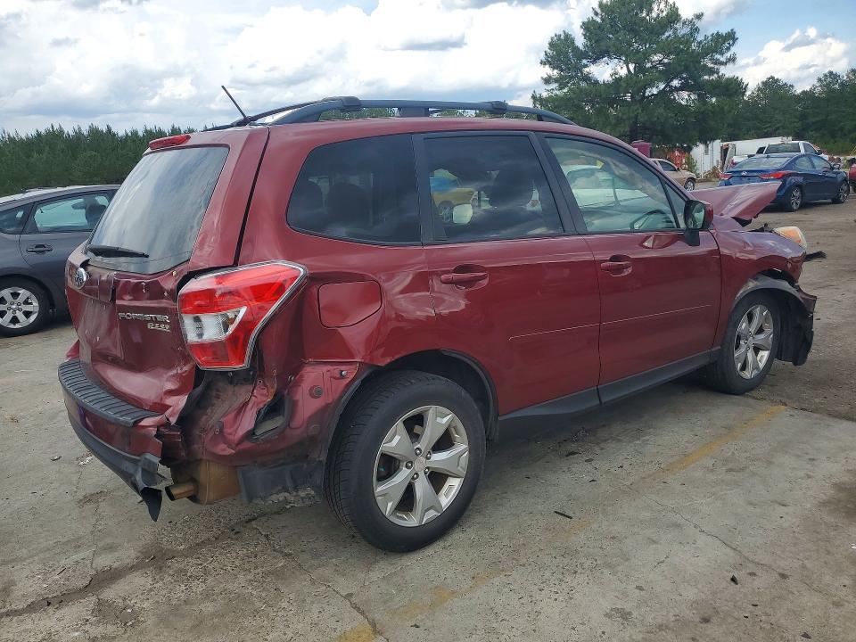 2015 Subaru VIN JF2SJADCXFH459970 COPART salvage auction — FRONT END, Sc - Cert Of Title-Salvage, sold $175 on 2026-07-10 (photo 3)