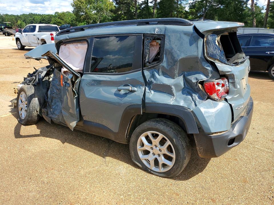 2017 Jeep Renegade VIN ZACCJBBB4HPG59791 COPART salvage auction — ALL OVER, Tx - Nonrepairable Title, sold $30 on 2026-08-03 (photo 2)