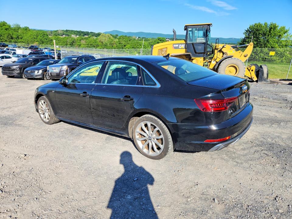 2019 Audi A4 VIN WAUDNAF43KN002783 COPART salvage auction — SIDE, Pa - Certificate Of Salvage, sold $625 on 2026-07-24 (photo 2)