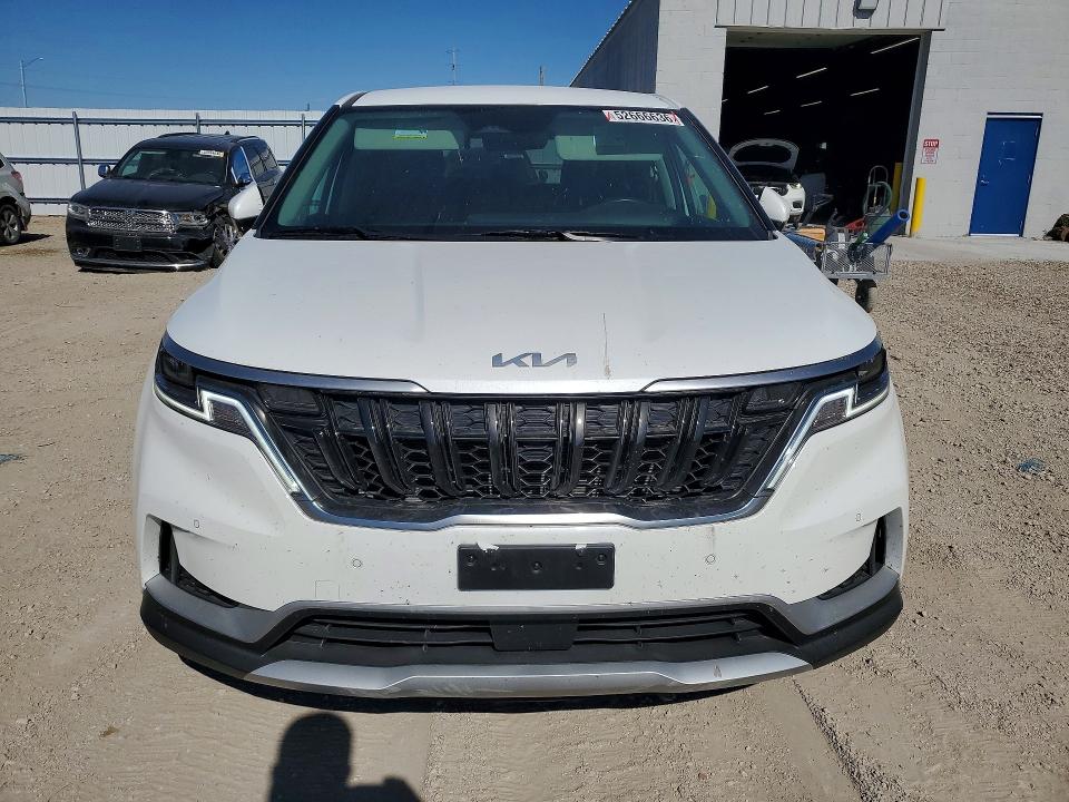 2024 Kia VIN KNDNC5H37R6444009 COPART salvage auction — HAIL, Ia - Cert Of Title-Salvage Title, sold $17,200 on 2026-07-08 (photo 5)